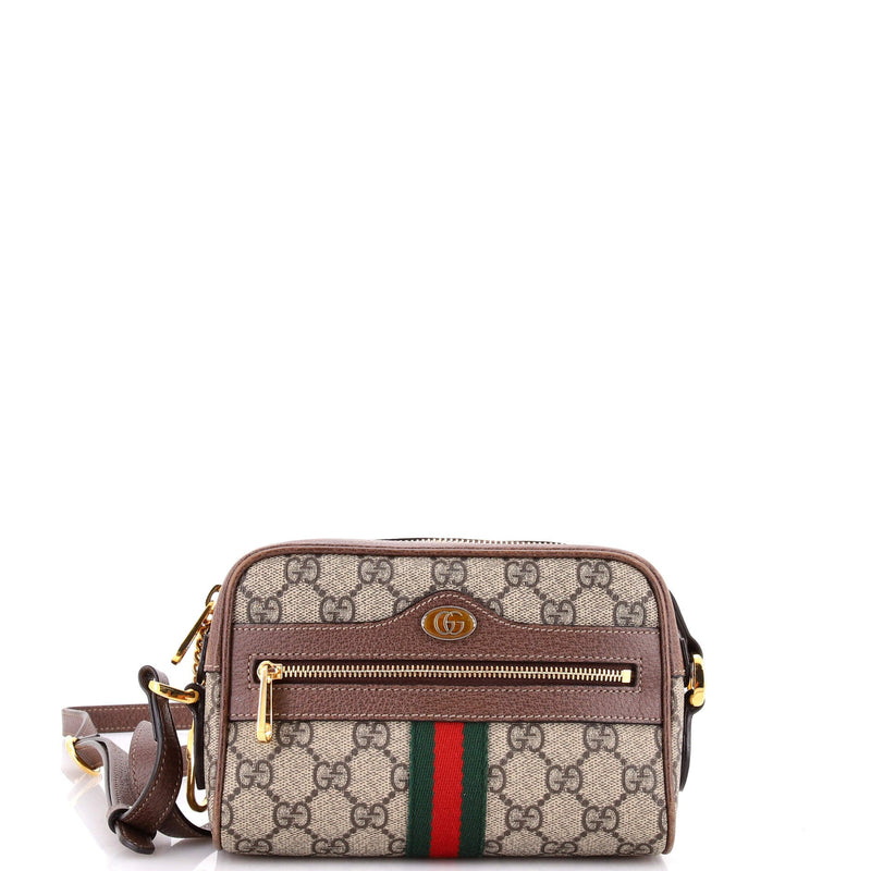 Gucci Ophidia Shoulder Bag Gg Coated