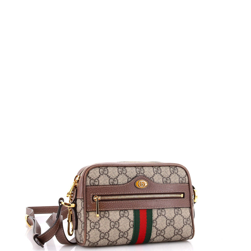 Gucci Ophidia Shoulder Bag Gg Coated