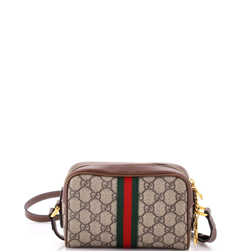 Gucci Ophidia Shoulder Bag Gg Coated