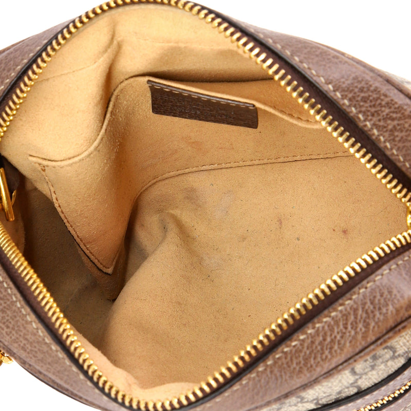 Gucci Ophidia Shoulder Bag Gg Coated