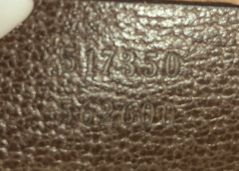 Gucci Ophidia Shoulder Bag Gg Coated