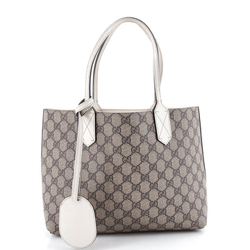 Gucci Reversible Tote Gg Print Leather