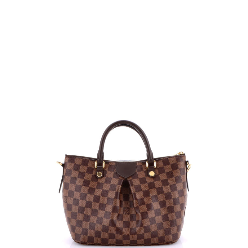 Louis Vuitton Siena Handbag Damier Pm