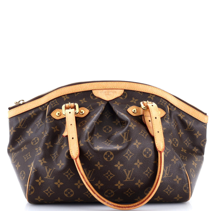Louis Vuitton Tivoli Handbag Canvas Gm