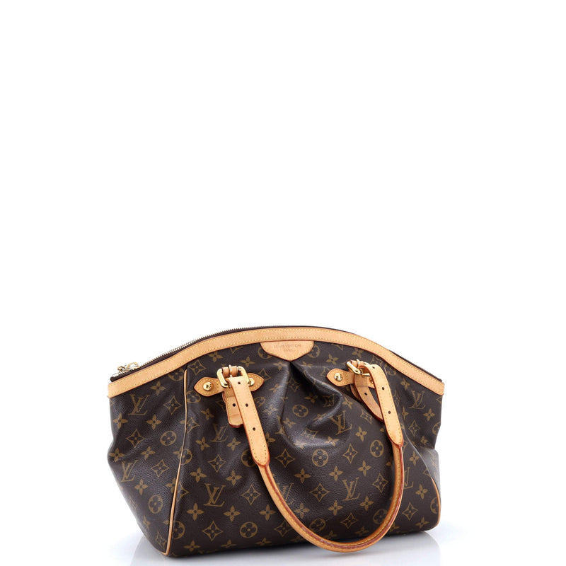 Louis Vuitton Tivoli Handbag Canvas Gm