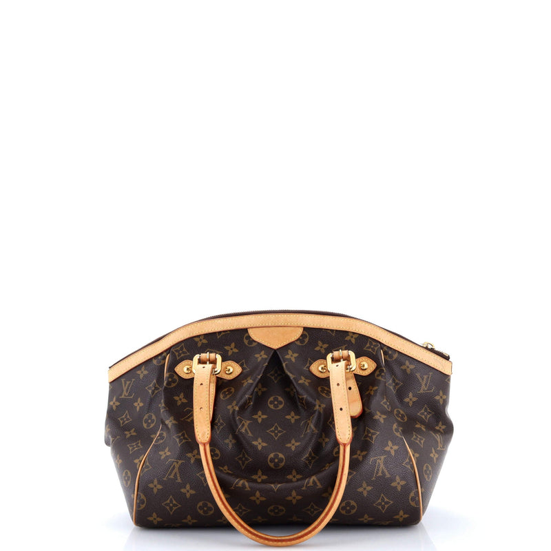 Louis Vuitton Tivoli Handbag Canvas Gm