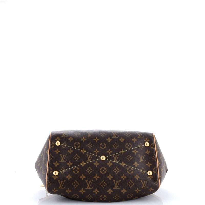 Louis Vuitton Tivoli Handbag Canvas Gm