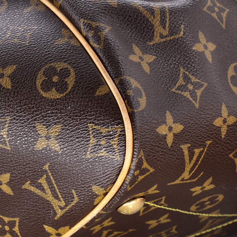 Louis Vuitton Tivoli Handbag Canvas Gm