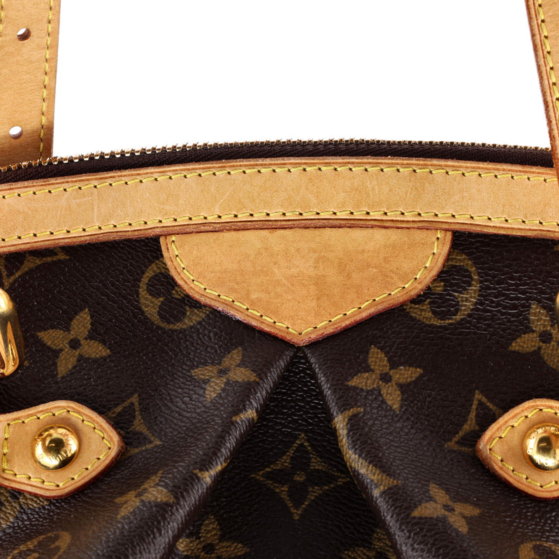 Louis Vuitton Tivoli Handbag Canvas Gm