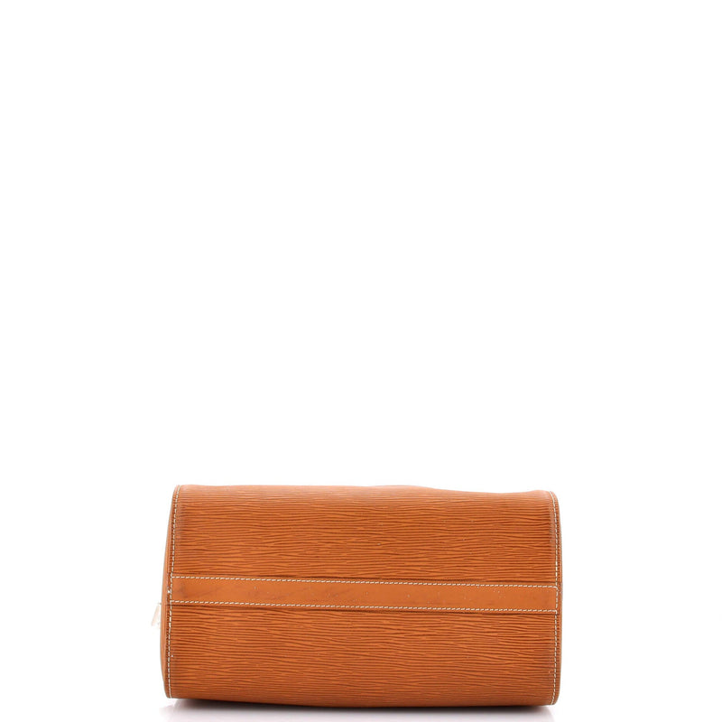 Louis Vuitton Speedy Handbag Epi Leather