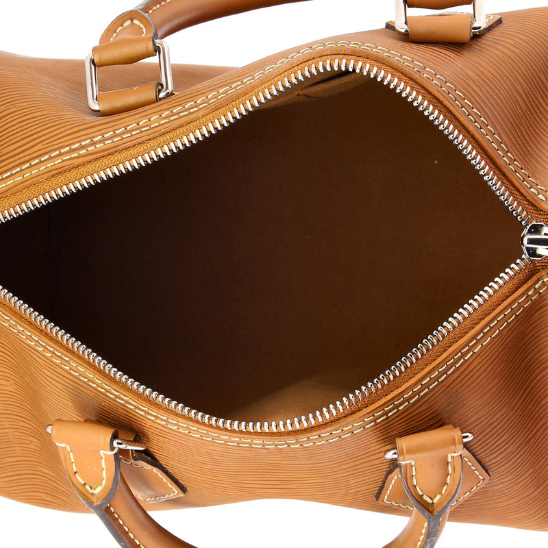 Louis Vuitton Speedy Handbag Epi Leather