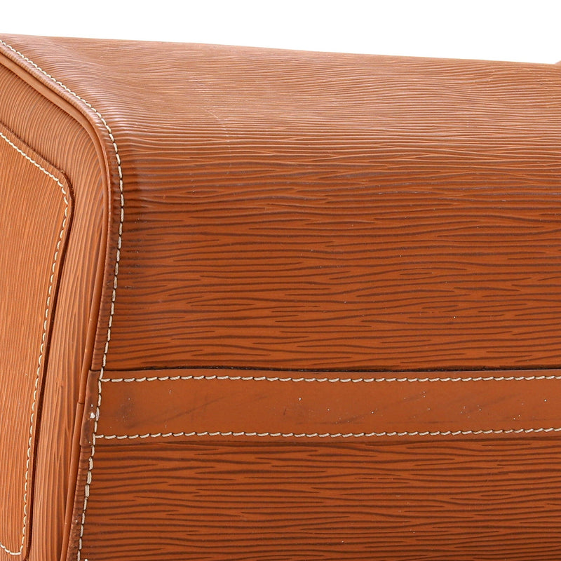 Louis Vuitton Speedy Handbag Epi Leather