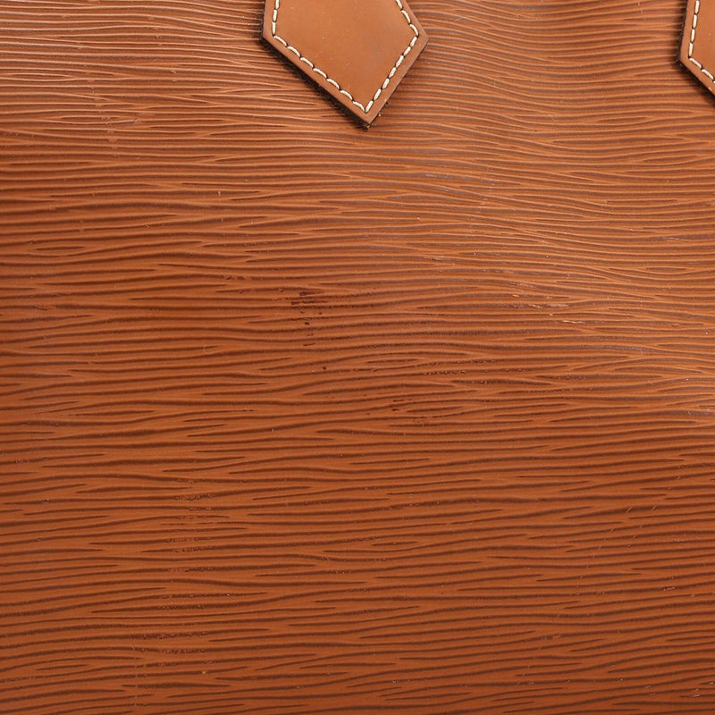 Louis Vuitton Speedy Handbag Epi Leather