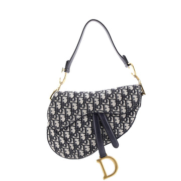 Christian Dior Saddle Handbag Oblique