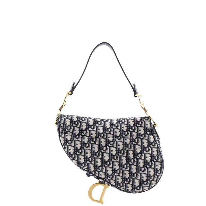 Christian Dior Saddle Handbag Oblique