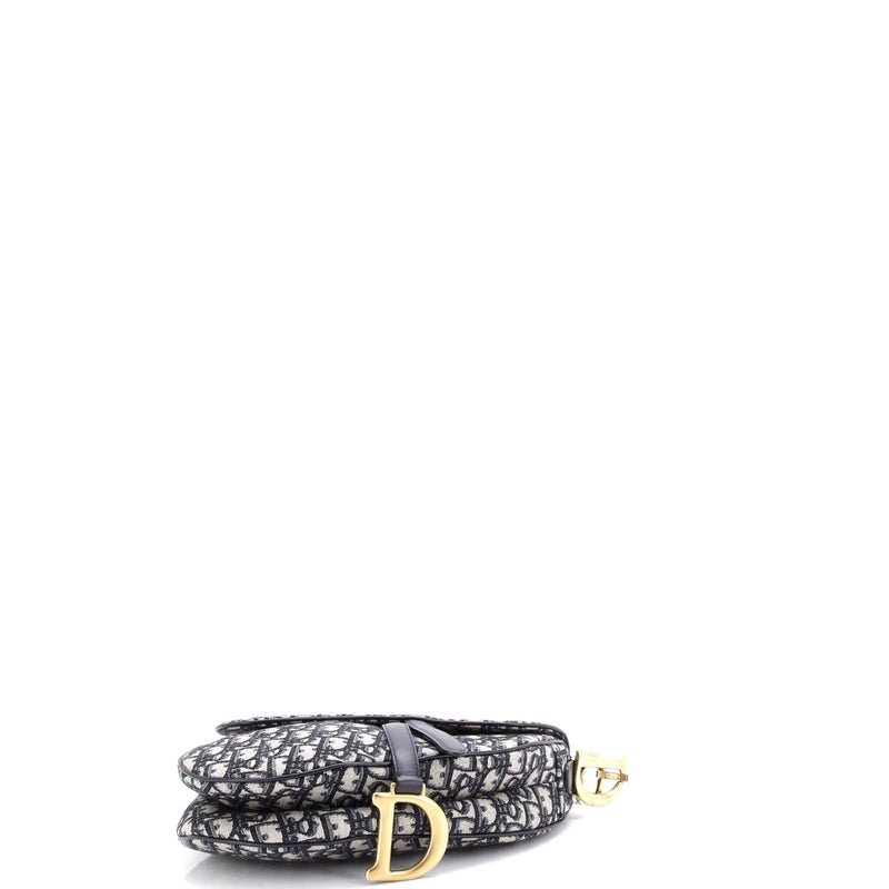 Christian Dior Saddle Handbag Oblique