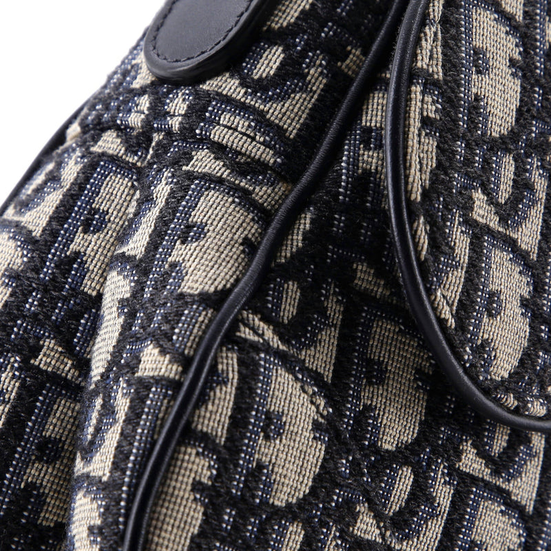 Christian Dior Saddle Handbag Oblique