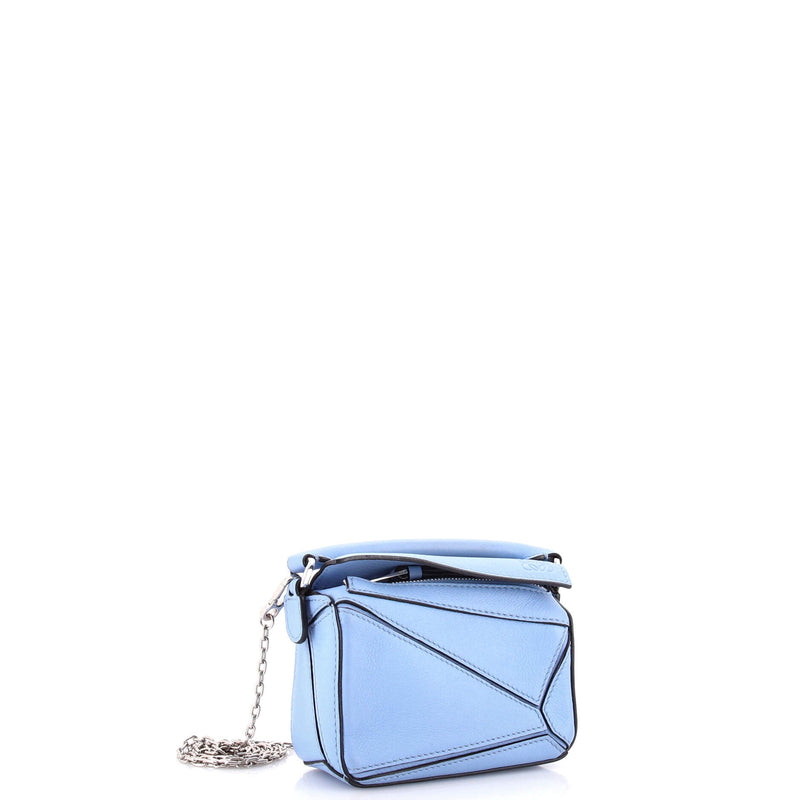 Loewe Puzzle Bag Leather Nano