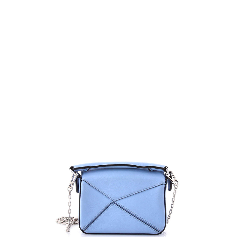 Loewe Puzzle Bag Leather Nano