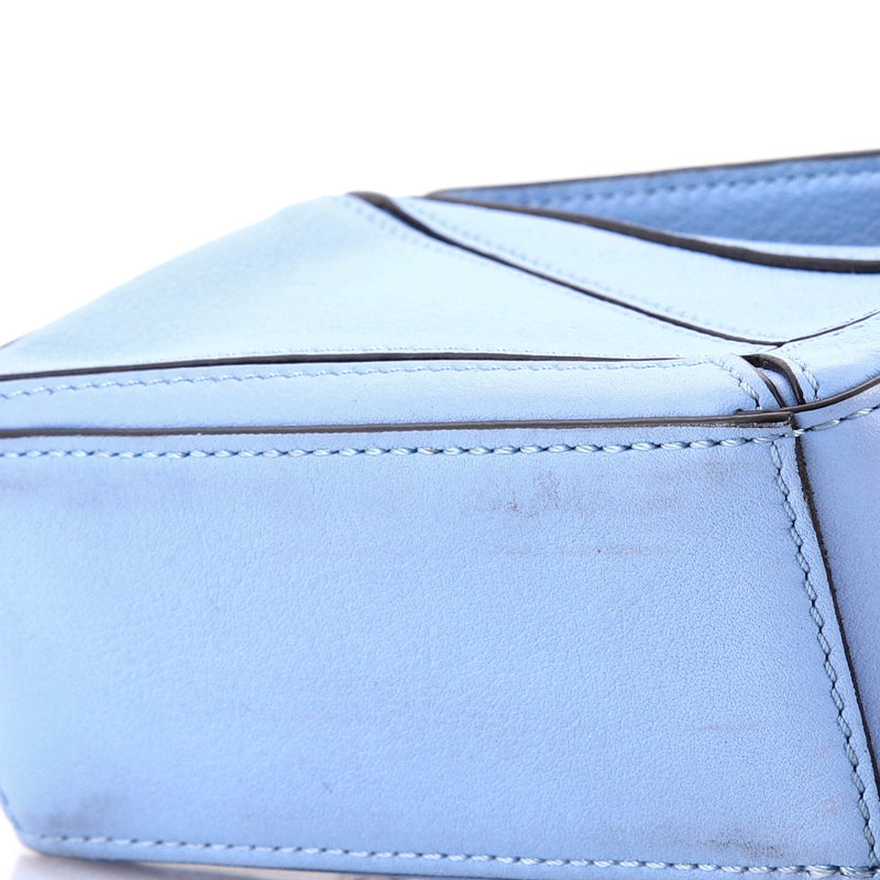 Loewe Puzzle Bag Leather Nano