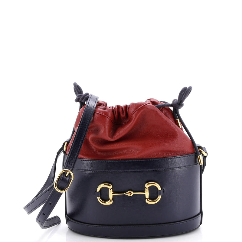 Gucci Horsebit Bucket Crossbody Bag
