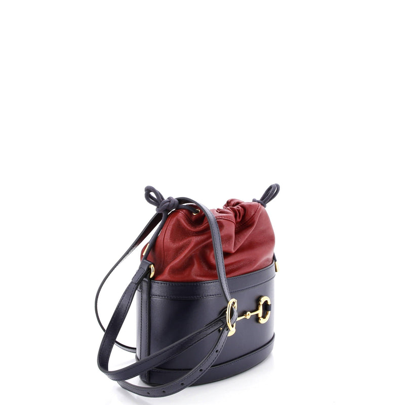 Gucci Horsebit Bucket Crossbody Bag