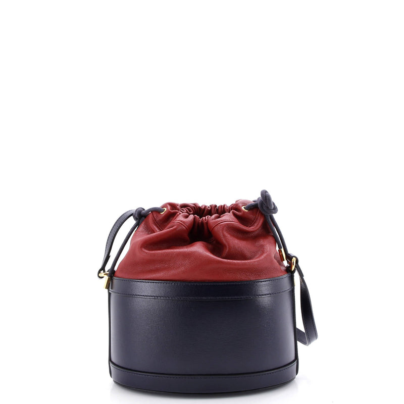 Gucci Horsebit Bucket Crossbody Bag