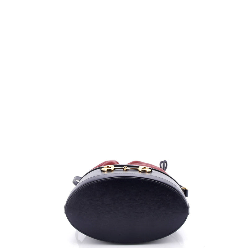 Gucci Horsebit Bucket Crossbody Bag