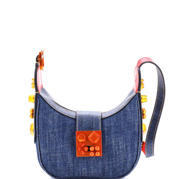 Christian Louboutin Carasky Hobo Denim
