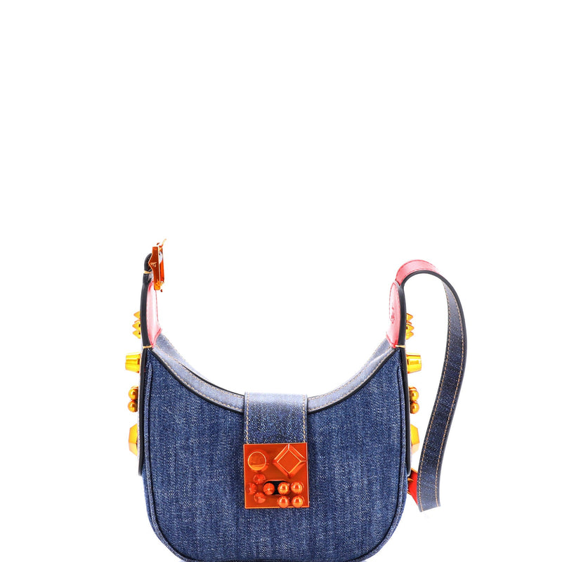 Christian Louboutin Carasky Hobo Denim