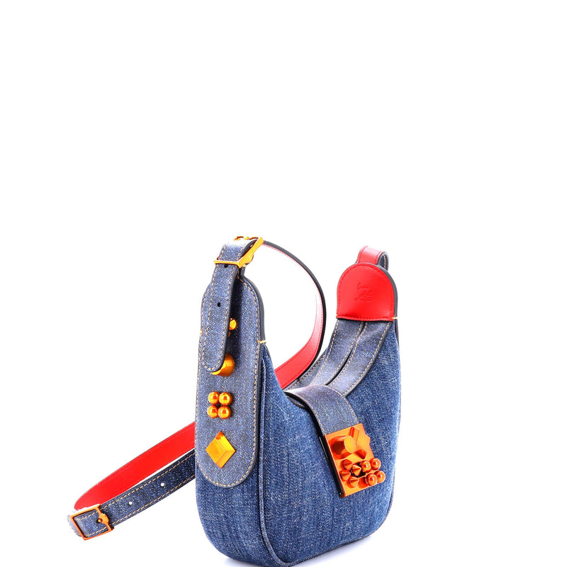 Christian Louboutin Carasky Hobo Denim