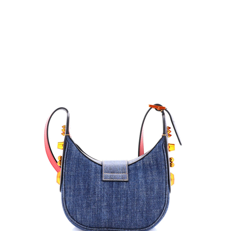 Christian Louboutin Carasky Hobo Denim