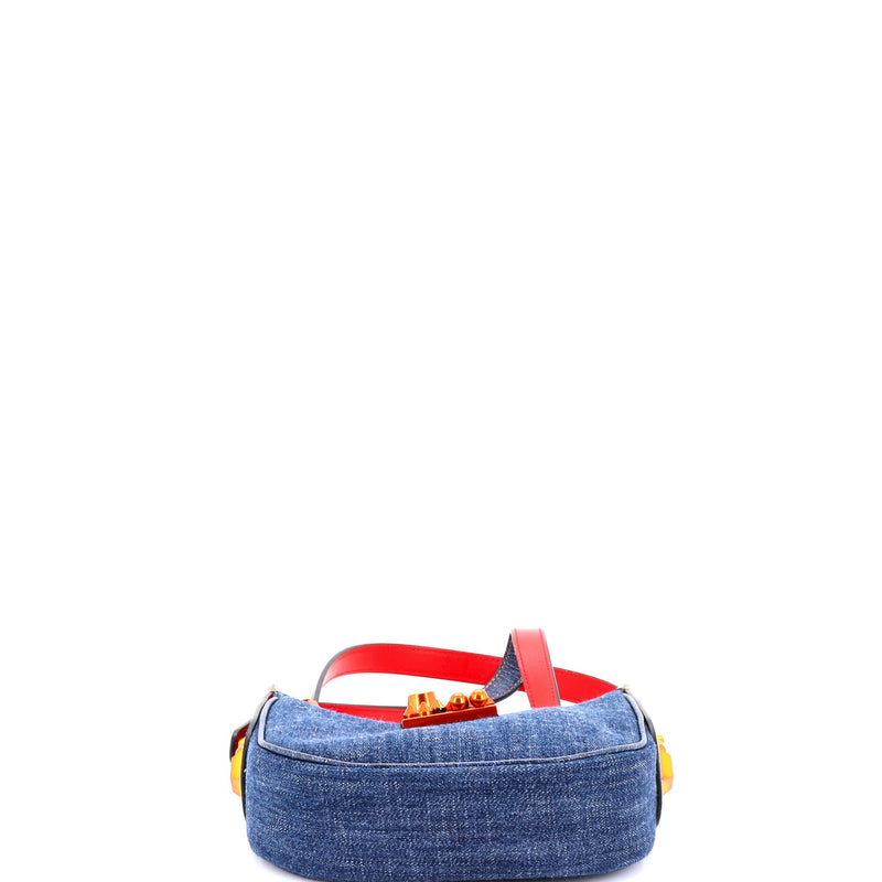 Christian Louboutin Carasky Hobo Denim