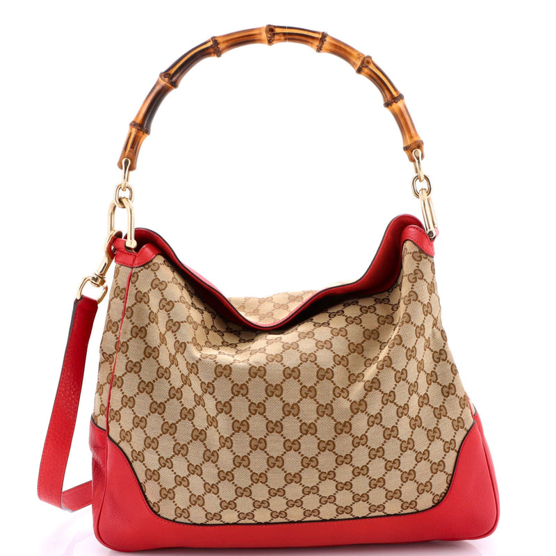 Gucci Diana Bamboo Shoulder Bag Gg