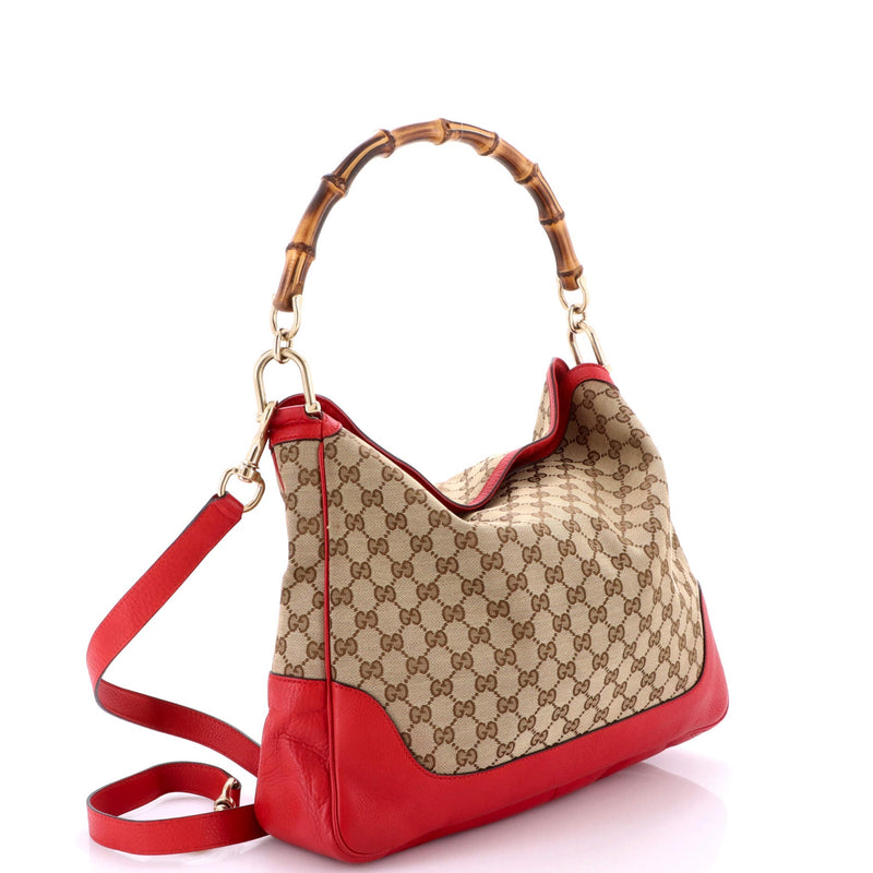 Gucci Diana Bamboo Shoulder Bag Gg