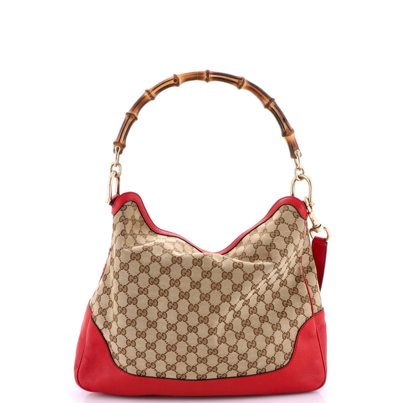 Gucci Diana Bamboo Shoulder Bag Gg
