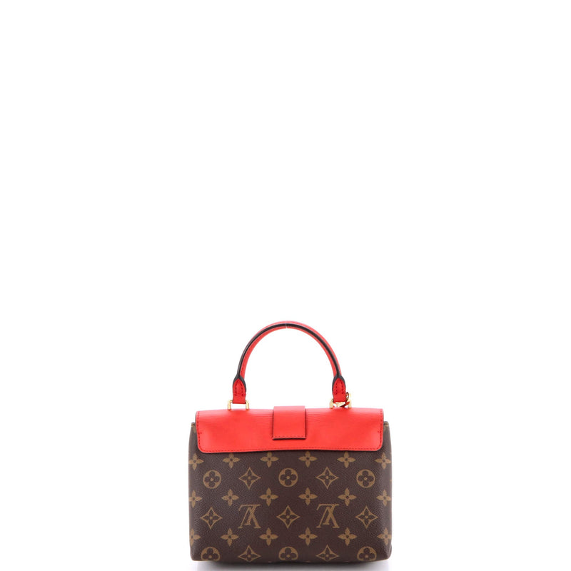 Louis Vuitton Locky Handbag Canvas With