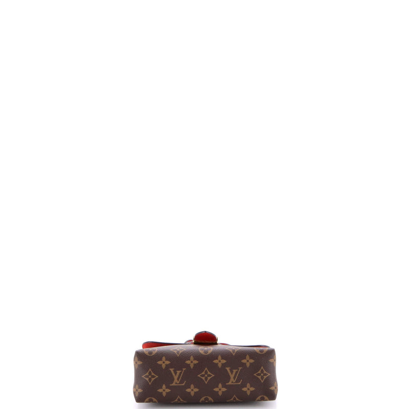 Louis Vuitton Locky Handbag Canvas With