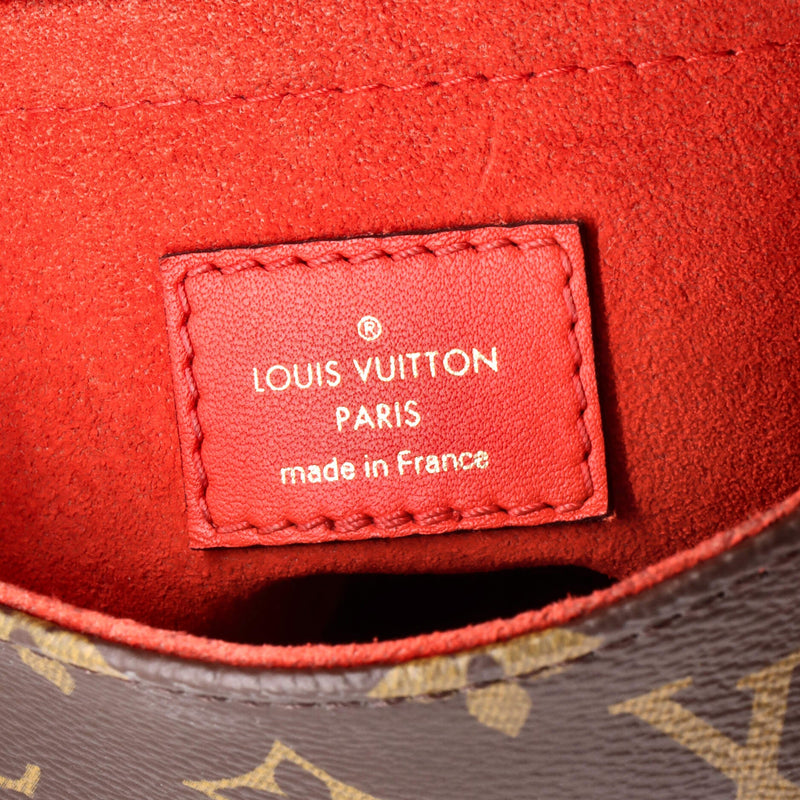 Louis Vuitton Locky Handbag Canvas With