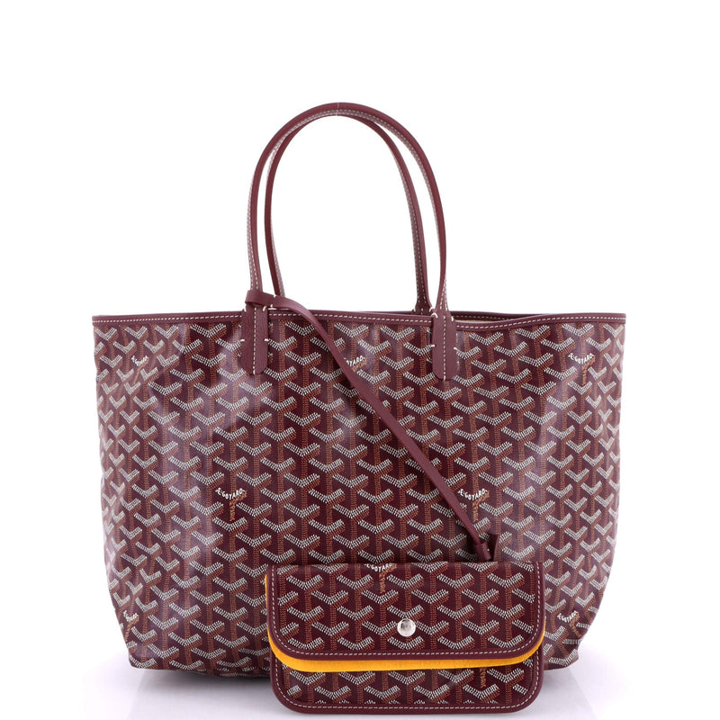Goyard Saint Louis Tote Coated Canvas Pm