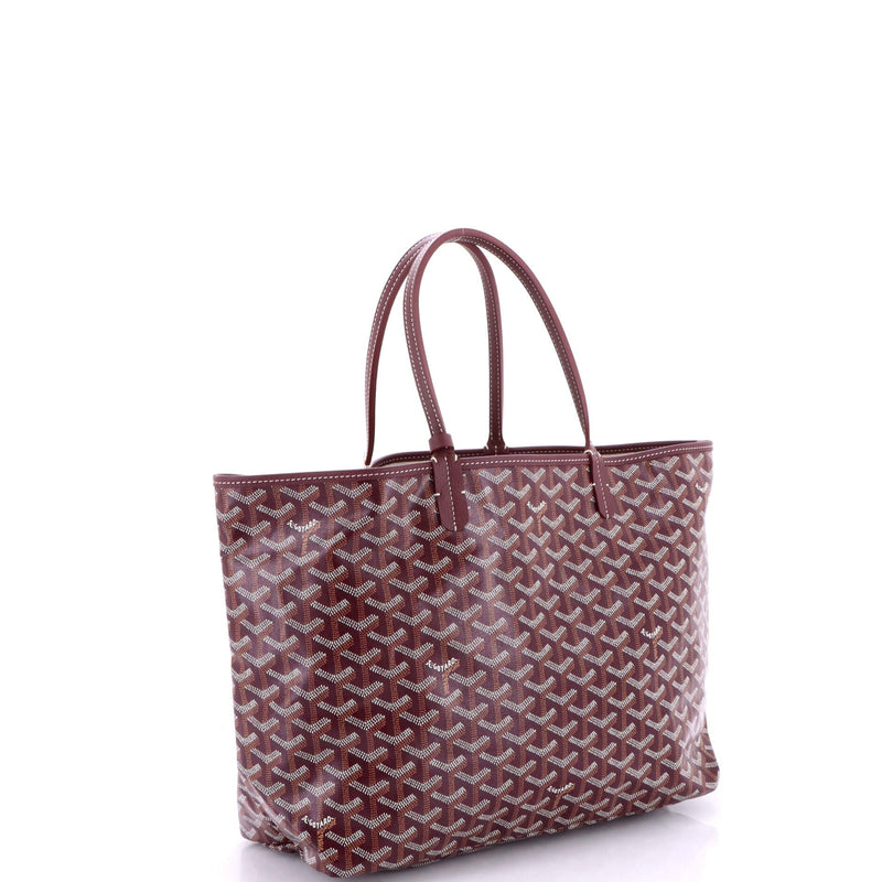 Goyard Saint Louis Tote Coated Canvas Pm