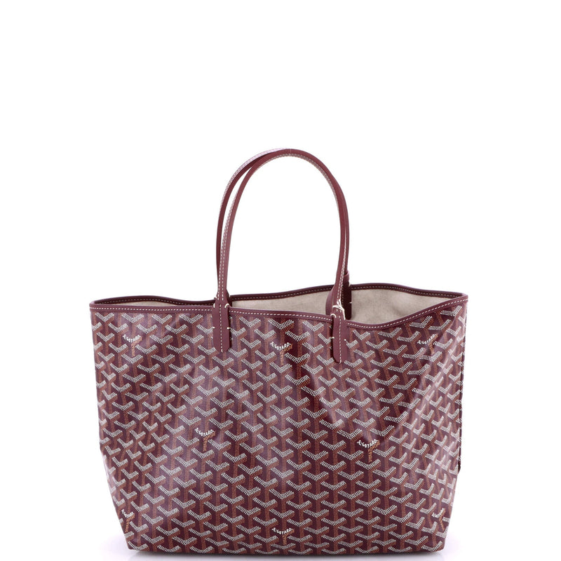 Goyard Saint Louis Tote Coated Canvas Pm