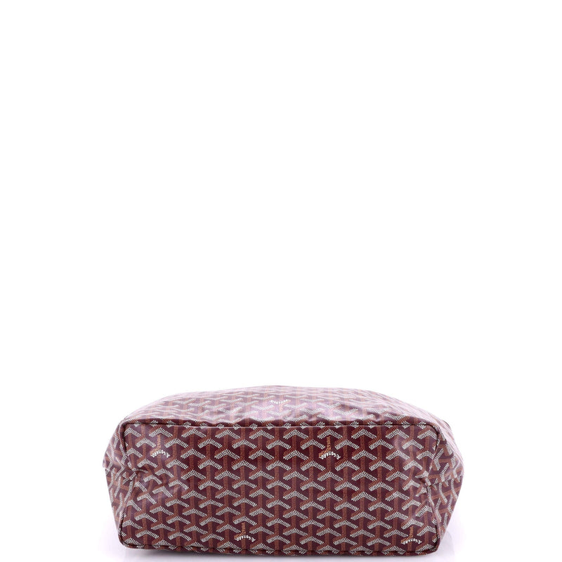 Goyard Saint Louis Tote Coated Canvas Pm