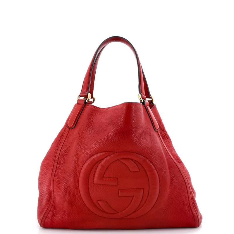 Gucci Soho Shoulder Bag Leather Medium
