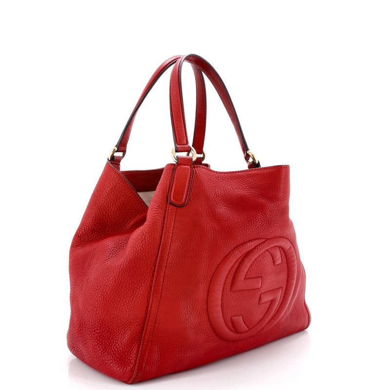 Gucci Soho Shoulder Bag Leather Medium