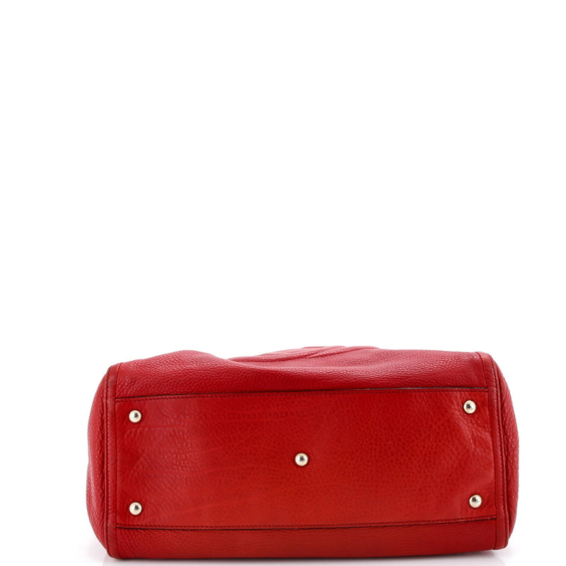 Gucci Soho Shoulder Bag Leather Medium