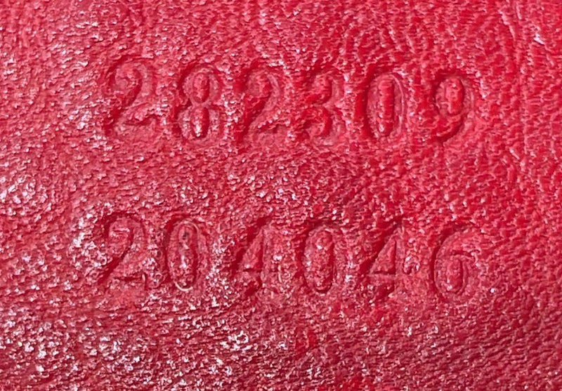Gucci Soho Shoulder Bag Leather Medium