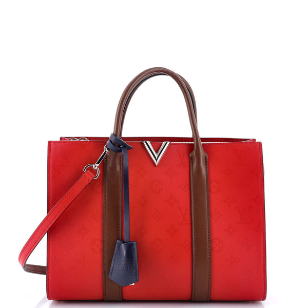Louis Vuitton Very Tote Leather Mm