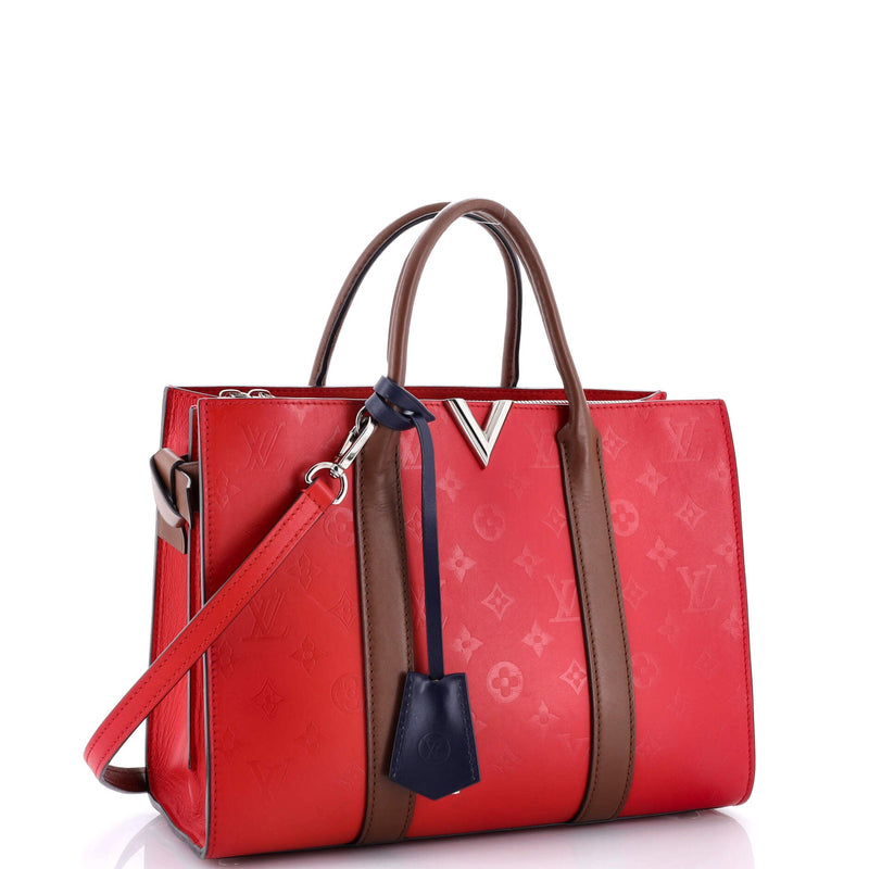 Louis Vuitton Very Tote Leather Mm
