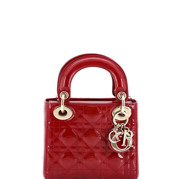 Christian Dior Lady Chain Bag Cannage